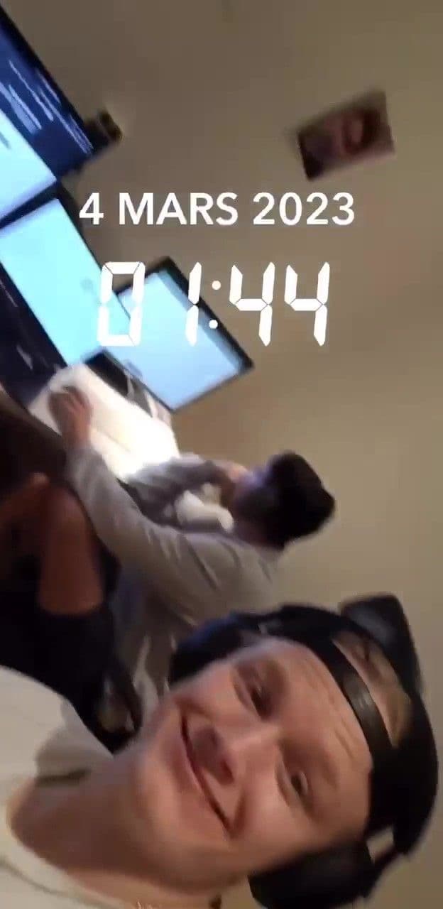 The office at 1:44 AM, March 2023