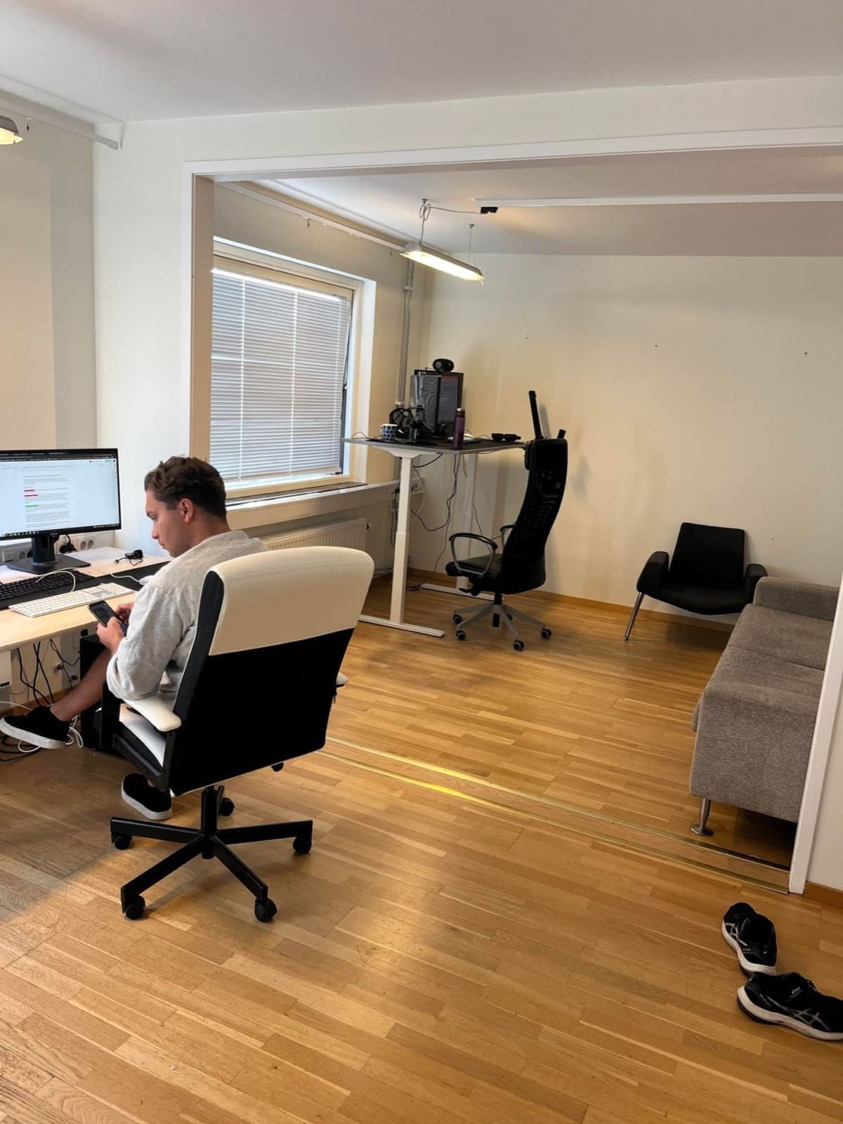 The first office in Gothenburg
